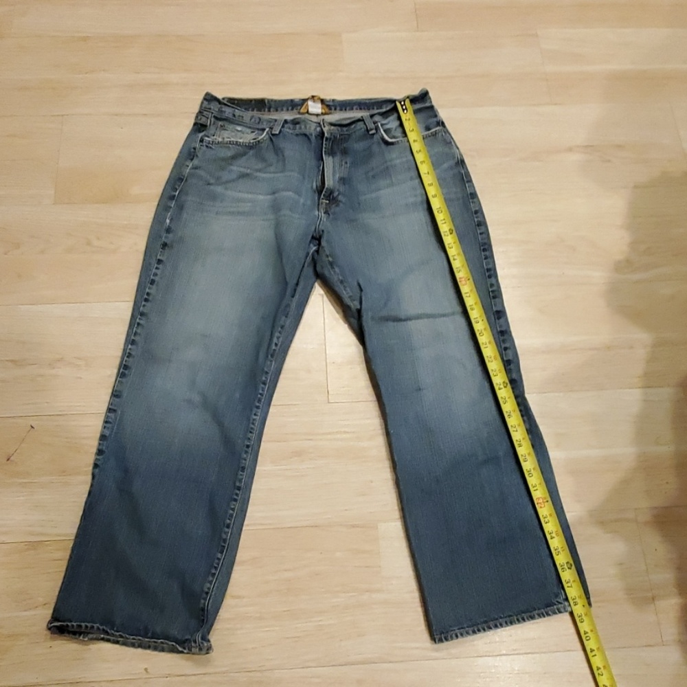 LUCKY BRAND DUNGAREES JEANS